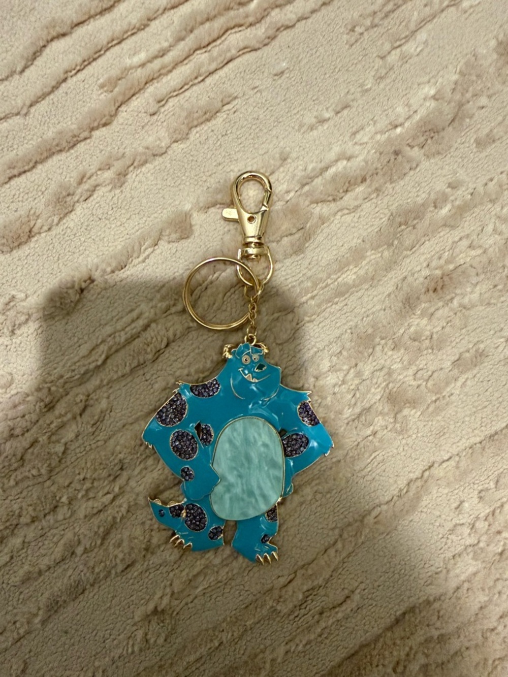 Disney Baublebar monsters inc bag charm